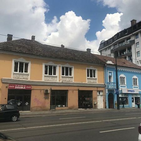 Casa Vlabisa Centru Hotell Cluj-Napoca Exteriör bild