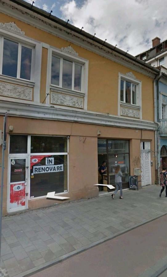 Casa Vlabisa Centru Hotell Cluj-Napoca Exteriör bild