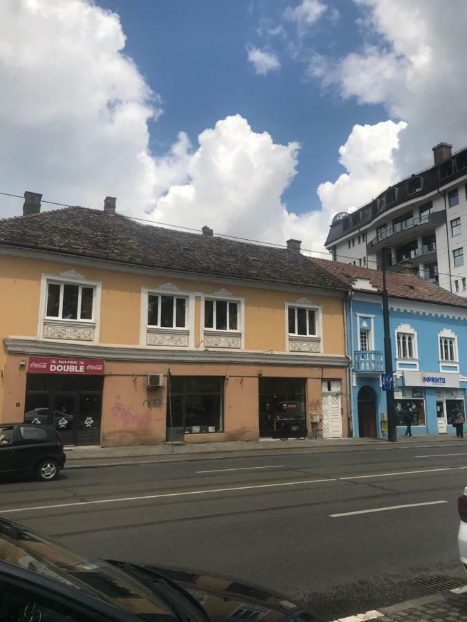 Casa Vlabisa Centru Hotell Cluj-Napoca Exteriör bild